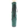 Pleaser - FLAMINGO1020FS Bottes de plateforme, Pole dance chaussures - Chaussures de pole dance - Vert Product image